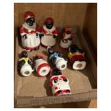 Black americana figurines