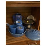 Enamelware lot
