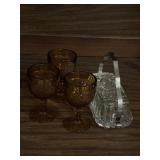 Butter dish, etc