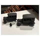 Cast iron cars
