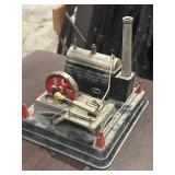 Vtg LineMar Toys steam engine