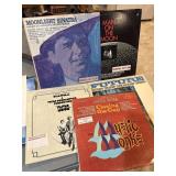 Vtg records-Promotional records