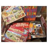 Games, puzzles, etc