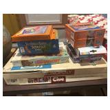 Assrted vtg games
