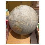 Vtg globe no base