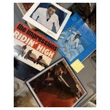 Vtg records- Jerry Butler, Hooker, impressions