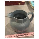 Bybee green pitcher