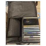 Cds and case