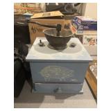 Vtg coffee grinder