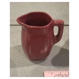 Bybee maroon pitcher