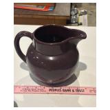Bybee purple pitcher