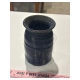 Unmarked studio pottery vase