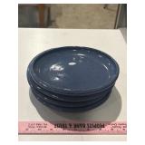 Bybee blue 4 8" plates