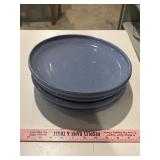 Bybee light blue 4 10.5" plates