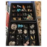 32 pair of earrings