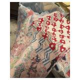 Full size (ish) old quilt