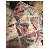 Full size (ish) vintage quilt