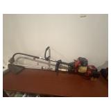 2 weedeaters Homelite and Troy Bilt needs work