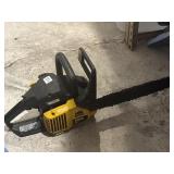 McCullouch eager beaver chain saw needs work