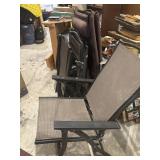 Outdoor chairs