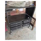 Rolling craft cart