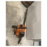 Echo 301 chainsaw needs work