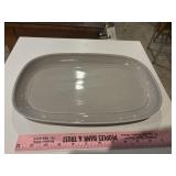 Russel Wright pottery Platter