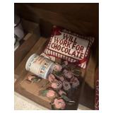 Box lot of treasures