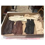 Vtg gloves