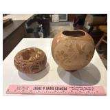 Carved gourds