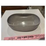 Russel Wright pottery Oval bowl