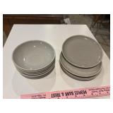 Russel Wright pottery Bread plates/saucers