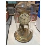 Brass anniversary clock