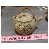 Small asian teapot