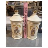 Ceramic canisters