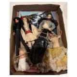 Vtg dolls