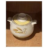 Vintage Autumn Sugar Bowl