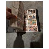 264 Tops Baseball Cards in binder