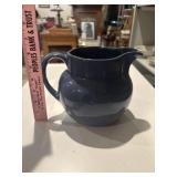 Bybee Blue pitcher