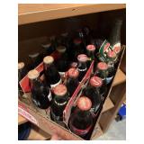 Coca-cola bottles, RC, etc