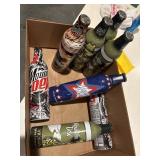 Full Mountain Dew Bottles
