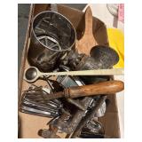 Vtg kitchen items