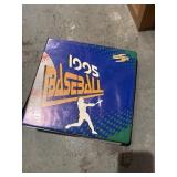 222 Baseball Cards in binder