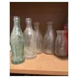 Vtg bottles