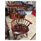 Spindle chair, Windsor style with arms