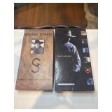 George Strait and Garth Brooks disc sets with