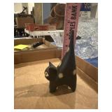 Small vintage hand carved and hand-painted folk
