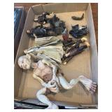 Toy biz, Lord of the rings gollum Smeagol, etc.