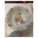 antique porcelain master berry bowl,