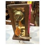 Vintage Salesman sample door lock Dominion lock
